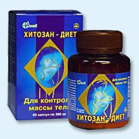 Хитозан-диет капсулы 300 мг, 90 шт - Тупик